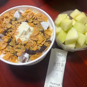설빙 사진