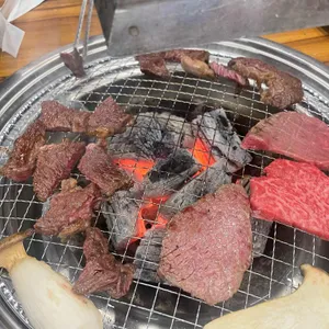눈꽃한우 눈꽃생갈비 사진
