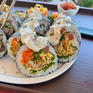 제주애월낭만식당김밥고사리육개장 사진