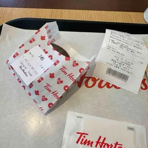 팀홀튼 리뷰 사진