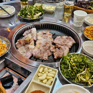 마평뒷고기 사진