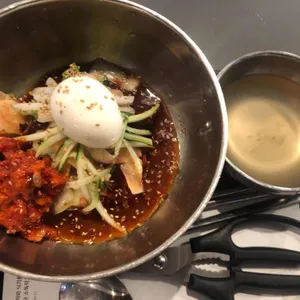 한솔냉면 사진