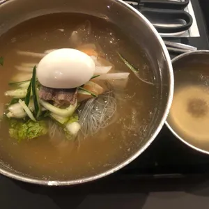 한솔냉면 사진