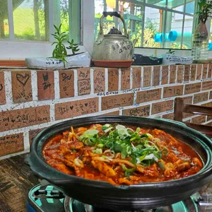 돌담 사진