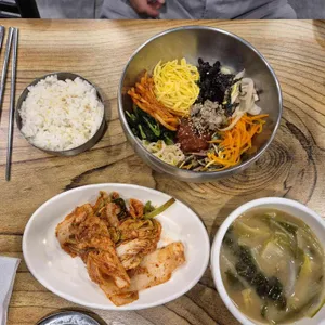 해리손팥칼국수 사진