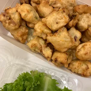 현완단겸 상추튀김 사진