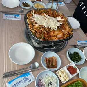 오리흙갈비 사진