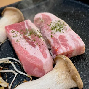 오삼부대찌개숙주삼겹살 사진