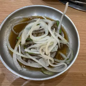오삼부대찌개숙주삼겹살 사진