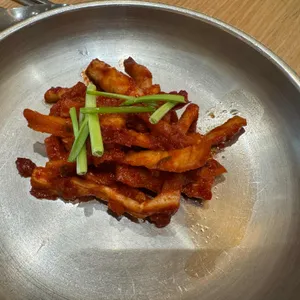 오삼부대찌개숙주삼겹살 사진