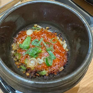 오삼부대찌개숙주삼겹살 사진