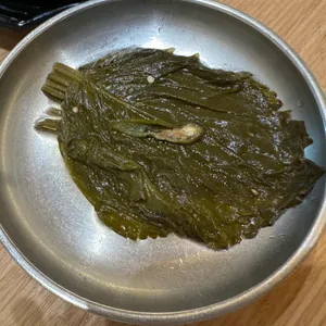 오삼부대찌개숙주삼겹살 사진