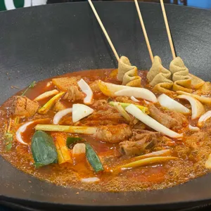 통큰솥뚜껑닭볶음탕 사진