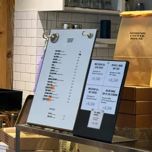 니모닉커피하우스 리뷰 사진