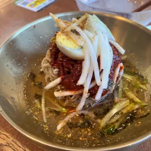 정담막국수 사진
