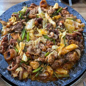 정이품쭈꾸미 사진