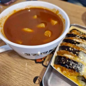 신전떡볶이 사진