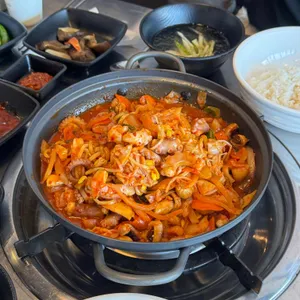 낙지면돼지 사진