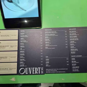 ouvert coffee bar 리뷰 사진