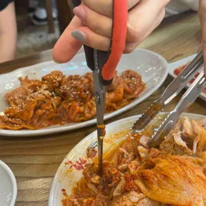 한옥마을 김치찜 사진