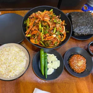 미영이네 식당 사진