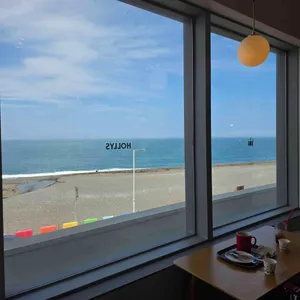 할리스 리뷰 사진