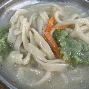 들깨칼국수 사진
