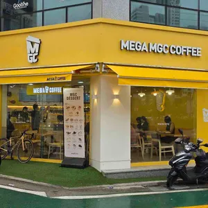 메가커피 리뷰 사진