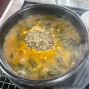 만강장어탕 사진
