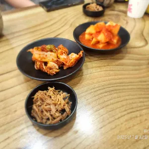 전주 꺼꾸로콩나물국밥 사진