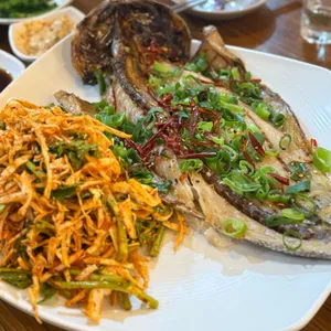 옥경이네 건생선 사진