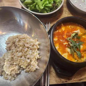 한봉석순두부 사진