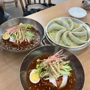고메밀면 사진