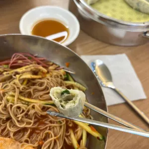 고메밀면 사진