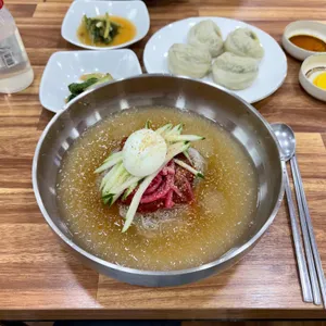 서리냉면 사진
