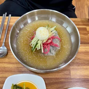 서리냉면 사진
