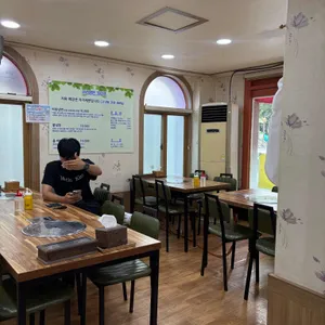 서리냉면 리뷰 사진