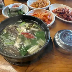 장터설렁탕 사진