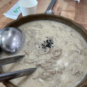 채가네 들깨국수 사진