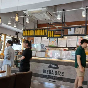 메가커피 리뷰 사진