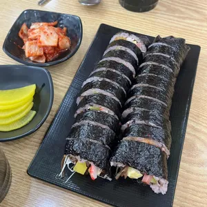 푸딩김밥 사진