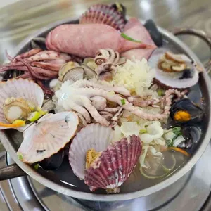 쭈낙해물칼국수 사진