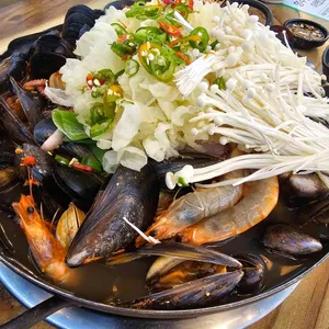 쭈낙해물칼국수 사진
