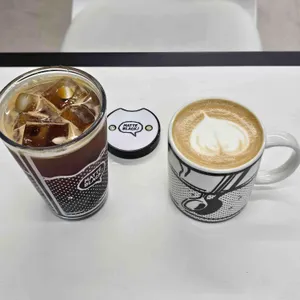매트블랙커피 사진