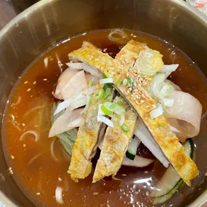 교동면옥 사진
