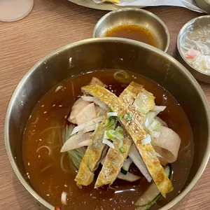 교동면옥 사진