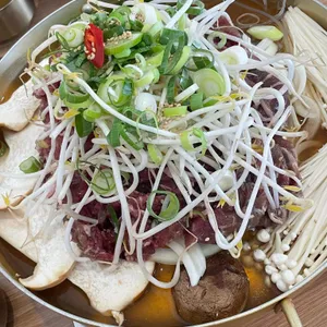 교동면옥 사진