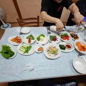 설중매산장 사진