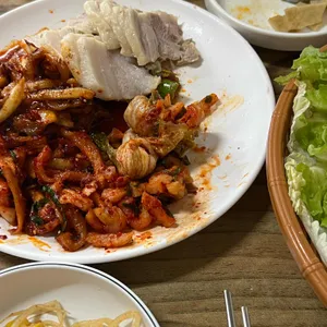 최부자보쌈 사진