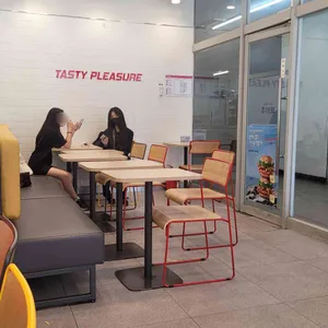 롯데리아 리뷰 사진